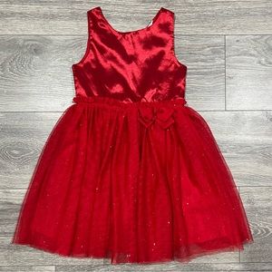 H&M Kids Red Sleeveless Dress